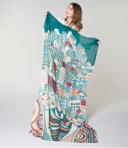 MELODY Wollen sjaal - - Storiatipic MELODY Wollen sjaal - - Storiatipic