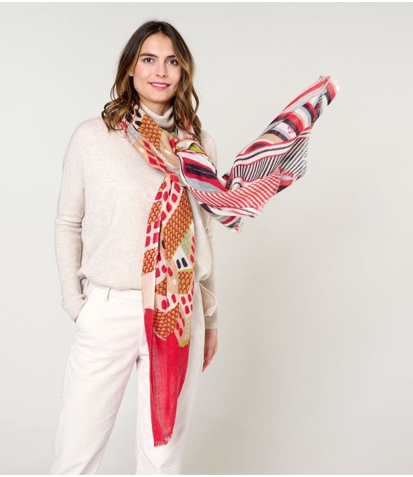MELODY Foulard en Laine - - Storiatipic