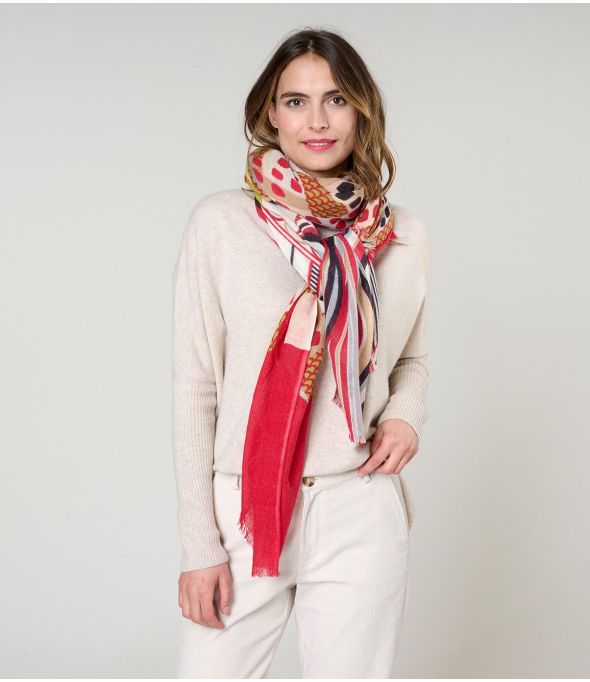 MELODY Wollen sjaal - - Storiatipic