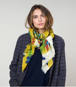 NOEMIE Wollen Sjaal - - Storiatipic NOEMIE Wollen Sjaal - - Storiatipic