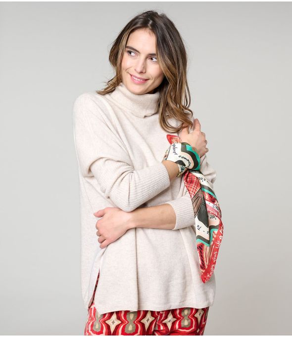 ROXANE Tuch aus Seide - - Storiatipic
