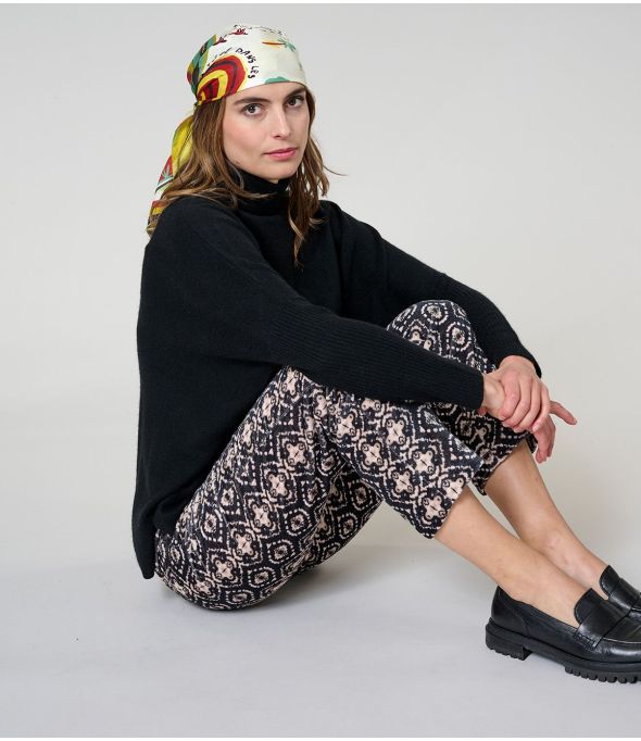 TATUM Foulard en Soie - - Storiatipic