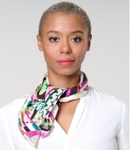 TATUM Foulard en Soie - 8 TATUM Foulard en Soie - 8