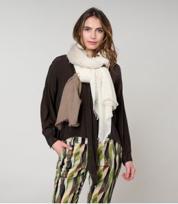 VALERIA Sciarpa in cashmere - - Storiatipic VALERIA Sciarpa in cashmere - - Storiatipic
