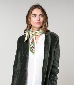 YUKO Foulard en Soie - - Storiatipic YUKO Foulard en Soie - - Storiatipic