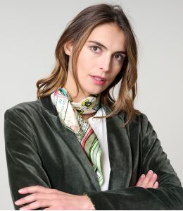 YUKO Foulard en Soie - - Storiatipic YUKO Foulard en Soie - - Storiatipic