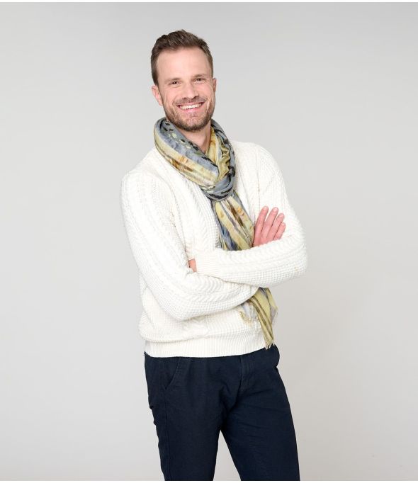 BLAISE modale sjaal, wol - - Storiatipic