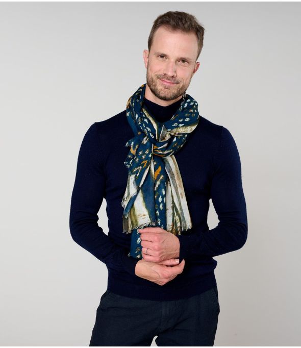 BLAISE Modal Schal, Wolle - - Storiatipic