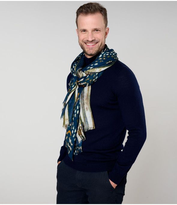 BLAISE modale sjaal, wol - - Storiatipic