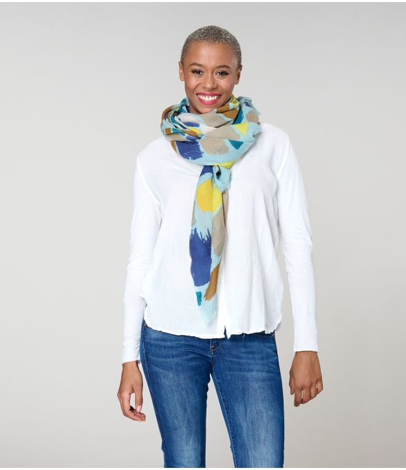 BROOKLIN Wollen sjaal - - Storiatipic