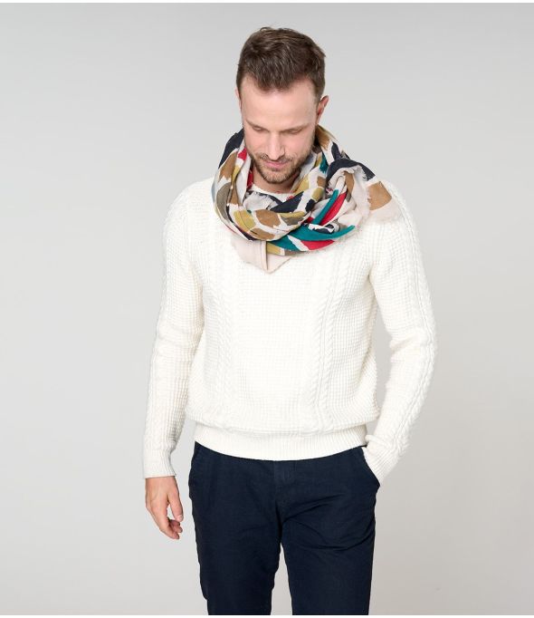 BROOKLIN Wollen sjaal - - Storiatipic