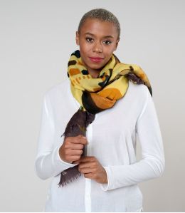 Bufanda de lana TERRY - - Storiatipic Bufanda de lana TERRY - - Storiatipic