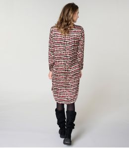 KAIA GOTA ROUGE ROBE en Modal - - Storiatipic KAIA GOTA ROUGE ROBE en Modal - - Storiatipic