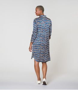KAIA GOTA BLEU ROBE en Modal - - Storiatipic KAIA GOTA BLEU ROBE en Modal - - Storiatipic