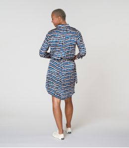 KAIA GOTA BLEU ROBE en Modal - - Storiatipic KAIA GOTA BLEU ROBE en Modal - - Storiatipic