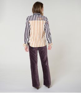 CAMICIA FRAN MOON IN RAYON CAMMELLO - - Storiatipic CAMICIA FRAN MOON IN RAYON CAMMELLO - - Storiatipic