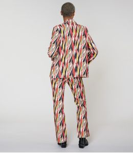 SASHA FLAMA ROUGE PANTALON en Viscose - - Storiatipic SASHA FLAMA ROUGE PANTALON en Viscose - - Storiatipic