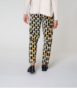 LENY KUMI MARINE PANTALON en Coton - - Storiatipic LENY KUMI MARINE PANTALON en Coton - - Storiatipic
