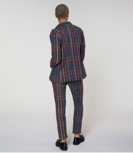 MARIUS TARTAN MULTI PANTALÓN en Algodón - - Storiatipic MARIUS TARTAN MULTI PANTALÓN en Algodón - - Storiatipic