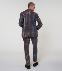 MARIUS TARTAN MULTI PANTALÓN en Algodón - - Storiatipic MARIUS TARTAN MULTI PANTALÓN en Algodón - - Storiatipic