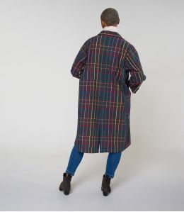 GUSTAVE TARTAN MULTI COAT in Cotone - - Storiatipic GUSTAVE TARTAN MULTI COAT in Cotone - - Storiatipic