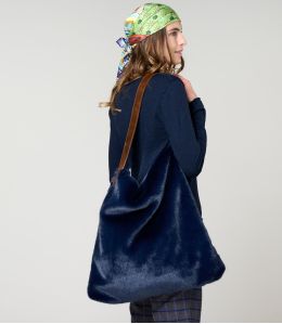 DODO FOURRURE MARINE GRAND SAC en Polyester - - Storiatipic DODO FOURRURE MARINE GRAND SAC en Polyester - - Storiatipic