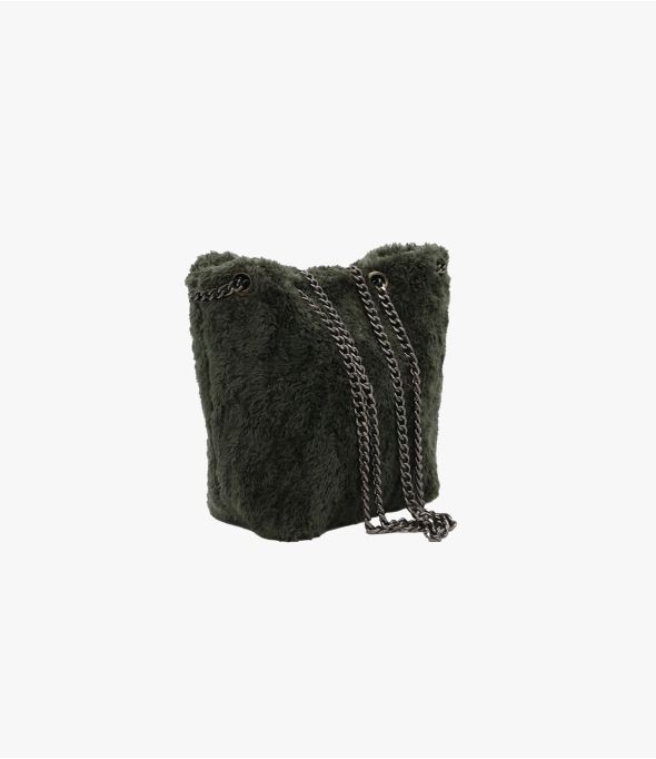 ALICE KAKI BONT KLEINE TAS in polyester - - Storiatipic
