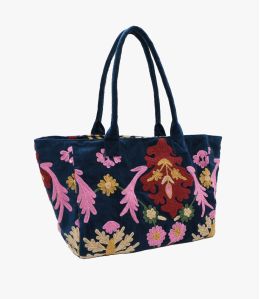 CRUISE BOTANIC MARINE GRAND SAC en Coton - - Storiatipic CRUISE BOTANIC MARINE GRAND SAC en Coton - - Storiatipic