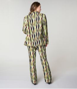 LOU FLAMA VERT VESTE en Viscose - - Storiatipic LOU FLAMA VERT VESTE en Viscose - - Storiatipic