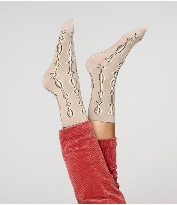 SOCKEN SET 2 Baumwoll-Socken - - Storiatipic