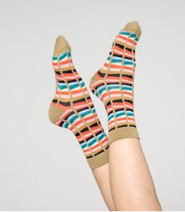 SOCKS SET 3 Cotton Socks - - Storiatipic SOCKS SET 3 Cotton Socks - - Storiatipic