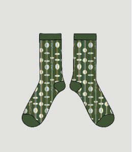 SOCKS SET 2 Cotton Socks - - Storiatipic SOCKS SET 2 Cotton Socks - - Storiatipic