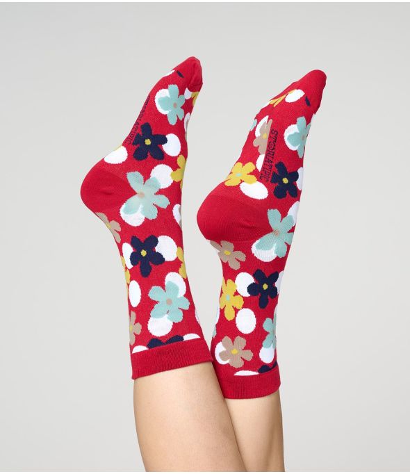 SOCKEN SET 3 Baumwoll-Socken - - Storiatipic