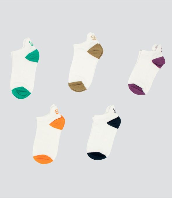 SOCKS SET 3 Calcetines de algodón, nylon, elastano - - Storiatipic