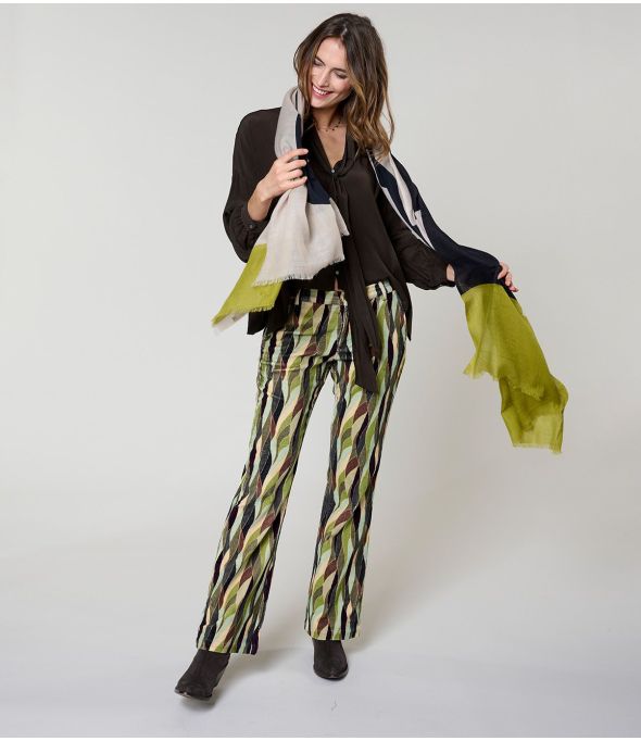 URIEL Sciarpa in Lana, Cashmere - - Storiatipic