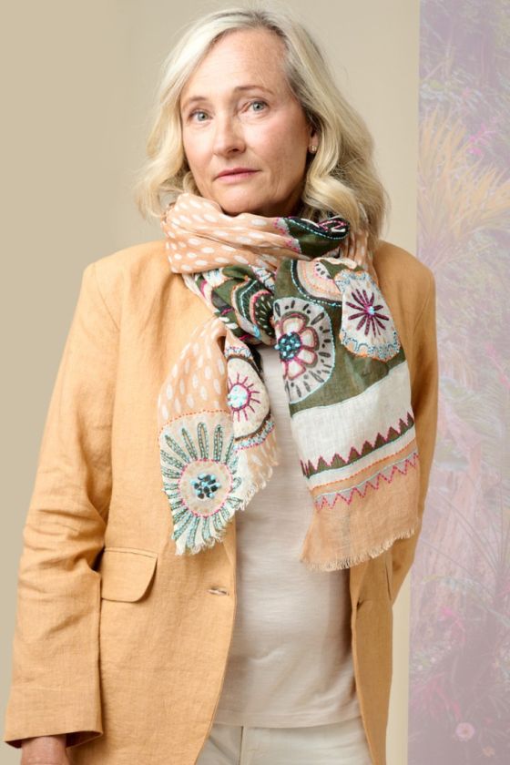 Écharpe ATHENA en Laine pour Femme | Storiatipic