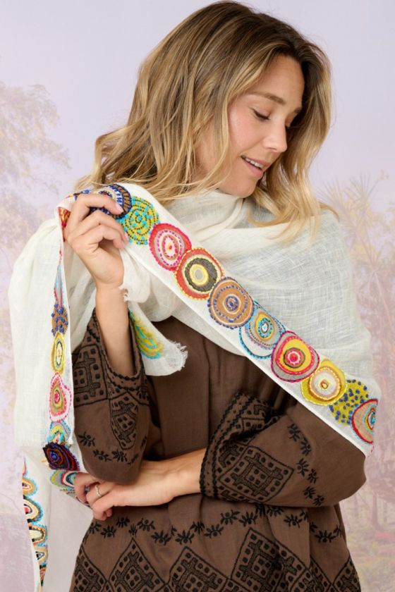 Écharpe AURA en Laine pour Femme | Storiatipic