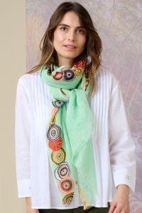 AURA Wool Scarf - - Storiatipic AURA Wool Scarf - - Storiatipic
