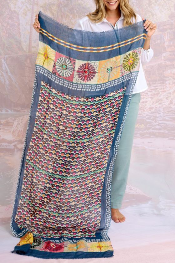 Écharpe BELLA en Laine pour Femme | Storiatipic