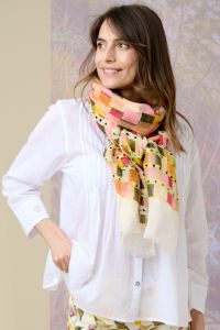 BRIGITE Foulard en Lin - - Storiatipic BRIGITE Foulard en Lin - - Storiatipic