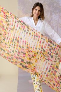 BRIGITE Sciarpa in lino - - Storiatipic BRIGITE Sciarpa in lino - - Storiatipic