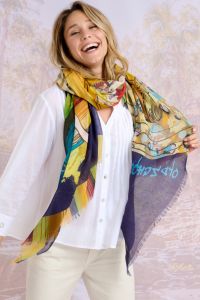 DEUCH Bufanda Modal, Seda - - Storiatipic DEUCH Bufanda Modal, Seda - - Storiatipic