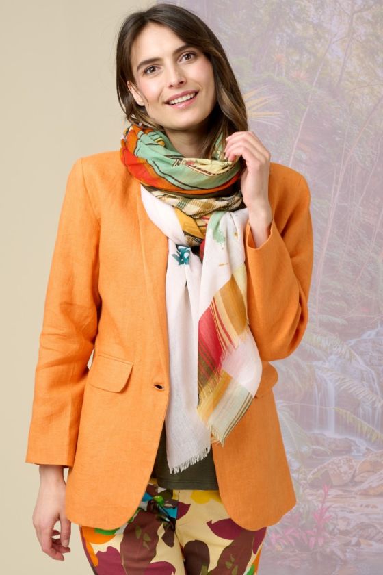 DEUCH Modal Scarf, Silk - - Storiatipic