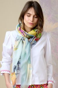 ELVIRE Bufanda Modal, Seda - - Storiatipic ELVIRE Bufanda Modal, Seda - - Storiatipic