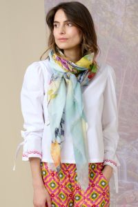 ELVIRE Bufanda Modal, Seda - - Storiatipic ELVIRE Bufanda Modal, Seda - - Storiatipic