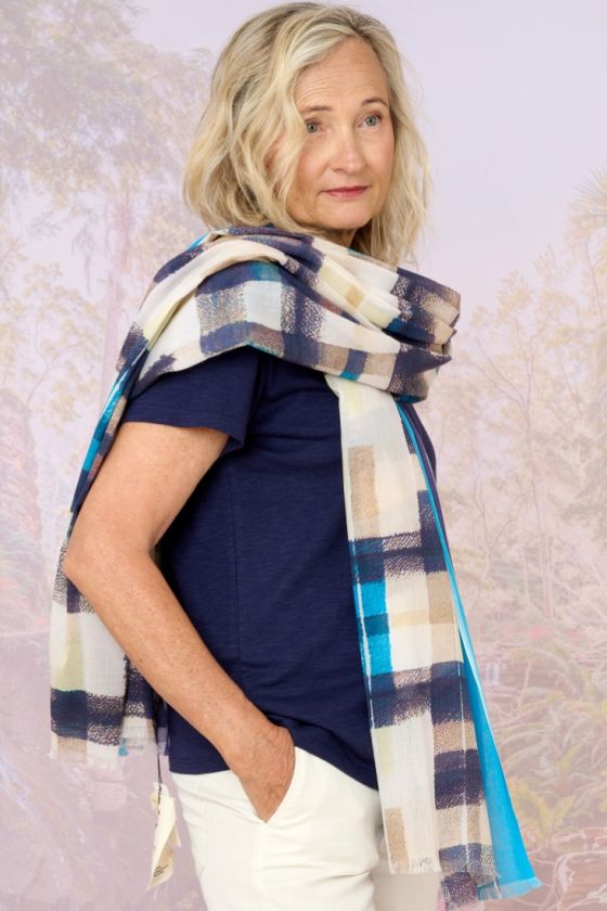 KILT Écharpe en Coton - - Storiatipic