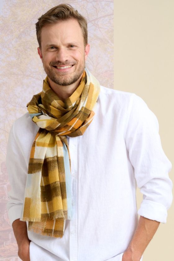 KILT Écharpe en Coton - - Storiatipic