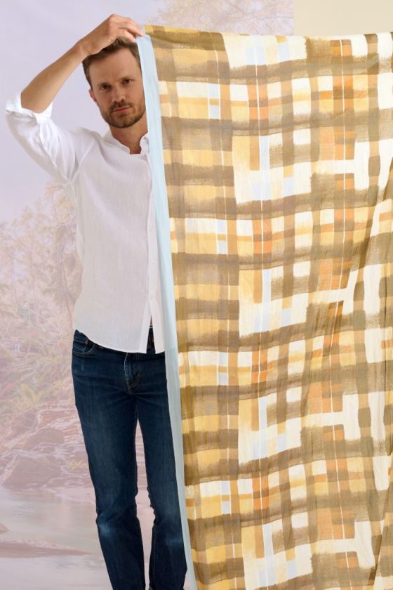 KILT Écharpe en Coton - - Storiatipic