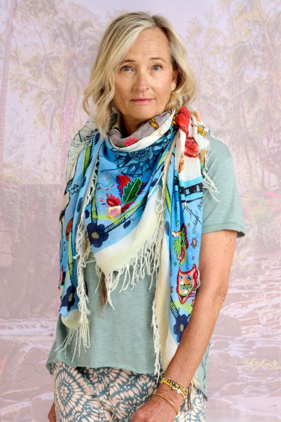 MAP Cotton Scarf, Modal - - Storiatipic