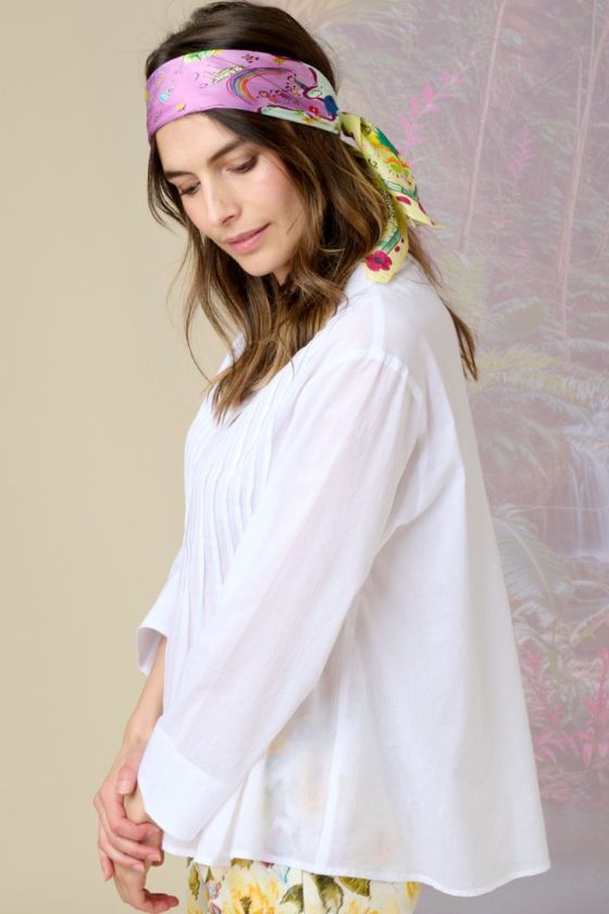 XANA Silk Scarf for Women | Storiatipic